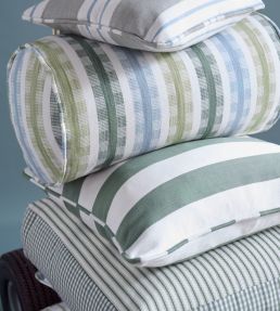 Portland Fabric by Clarke & Clarke Herb