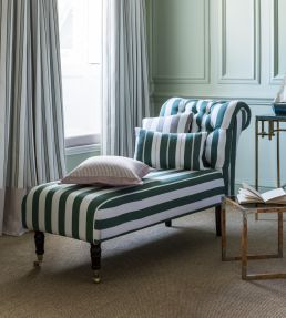 Portland Fabric by Clarke & Clarke Racing Green