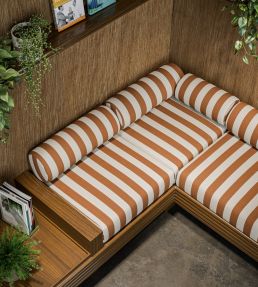 Portland Fabric by Clarke & Clarke Spice