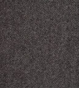 Portland Fabric by Sanderson Charcoal