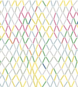 Porto Wallpaper by Christopher Farr Cloth Fuchsia