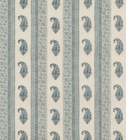 Portobello Fabric by GP & J Baker Blue