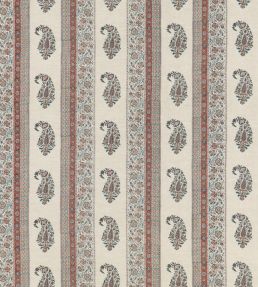 Portobello Fabric by GP & J Baker Red/Blue