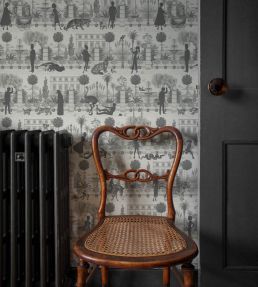 Portobello Parade Wallpaper by Divine Savages Big Smoke
