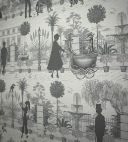Portobello Parade Wallpaper by Divine Savages Big Smoke