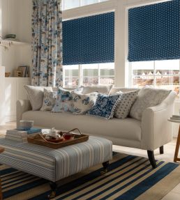 Shellfish Fabric by Studio G Charcoal