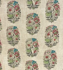 Posie Fabric by Ian Sanderson Sage