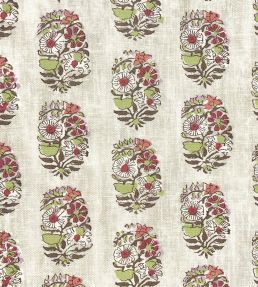 Posie Fabric by Ian Sanderson Sweet Pea