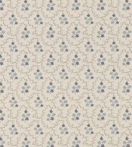 Posy Fabric by GP & J Baker Blue