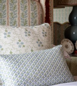 Posy Fabric by GP & J Baker Blue