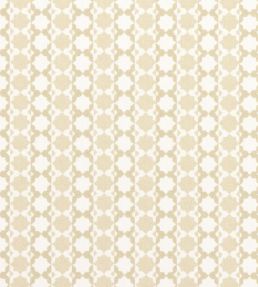 Posy Indoor/Outdoor Fabric by Schumacher Neutral