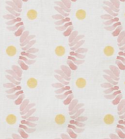 Posy Fabric by Wemyss Cream Soda