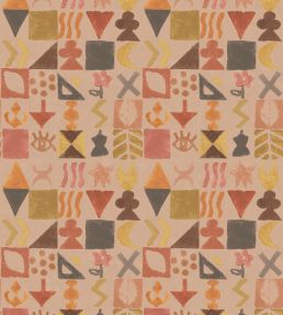 Potato Print Wallpaper by GP & J Baker Plaster