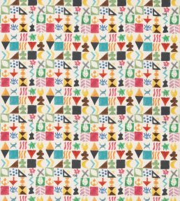 Potato Print Fabric by GP & J Baker Jewel