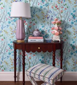 Potpourri Wallpaper by Scalamandre Cameo Rose