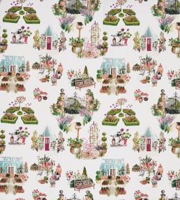 Potting Shed Fabric by Prestigious Textiles Sweetpea