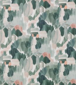 Potting Shed Fabric by Villa Nova Haze