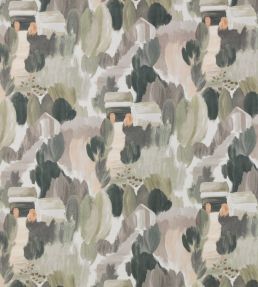 Potting Shed Fabric by Villa Nova Spring