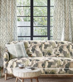 Potting Shed Fabric by Villa Nova Spring