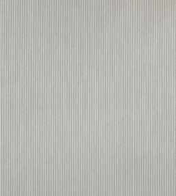 Poulton Stripe Fabric by Fermoie Grey