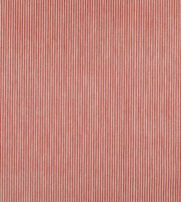 Poulton Stripe Fabric by Fermoie Lobster