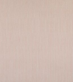 Poulton Stripe Fabric by Fermoie Powder Pink