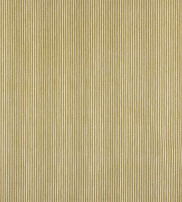 Poulton Stripe Fabric by Fermoie Lime