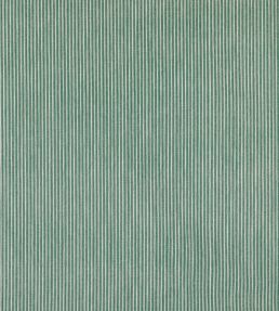 Poulton Stripe Fabric by Fermoie Emerald