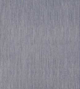 Poulton Stripe Fabric by Fermoie Indigo