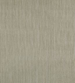 Poulton Stripe Fabric by Fermoie Olive