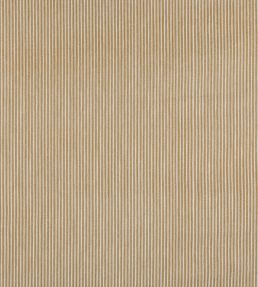 Poulton Stripe Fabric by Fermoie Yellow