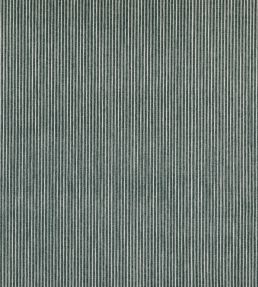 Poulton Stripe Fabric by Fermoie Green