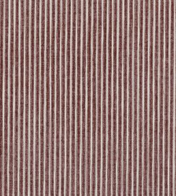 Poulton Stripe Wallpaper by Fermoie Aubergine