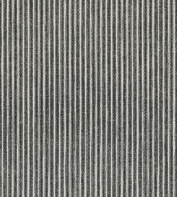 Poulton Stripe Wallpaper by Fermoie Black