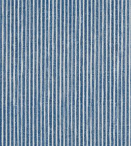 Poulton Stripe Wallpaper by Fermoie Blueberry