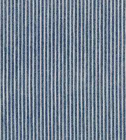 Poulton Stripe Wallpaper by Fermoie Denim