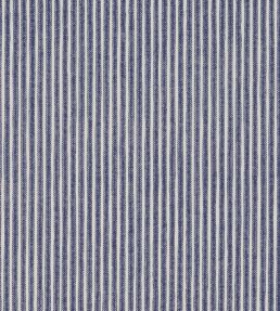 Poulton Stripe Wallpaper by Fermoie Navy