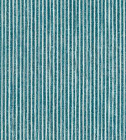 Poulton Stripe Wallpaper by Fermoie Teal