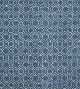 Powell Fabric by Prestigious Textiles Navy
