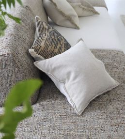 Pradelles Fabric by Designers Guild Zinc