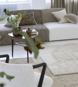 Pradelles Fabric by Designers Guild Zinc