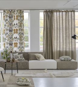Pradelles Fabric by Designers Guild Zinc