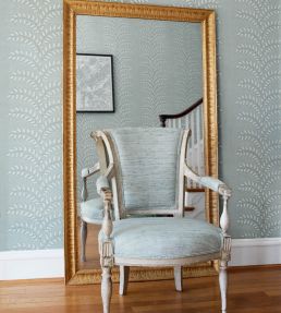Pradesh Fabric by Anna French Natural