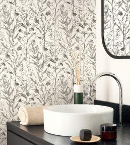 Prairie Wallpaper by Casadeco Reglisse