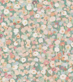Prato Fiorito Wallpaper by Jannelli&Volpi Pink/Green