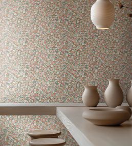 Prato Fiorito Wallpaper by Jannelli&Volpi Pink/Green
