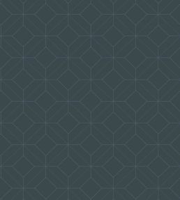 Precision Wallpaper by Casadeco Bleu Marine