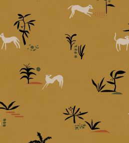 Prehistoric Creatures Wallpaper by Tres Tintas Ocher