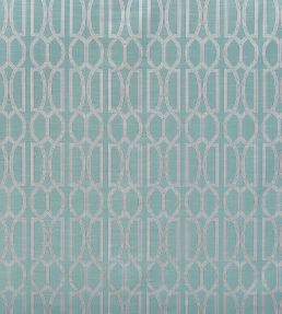 Destiny Fabric by Prestigious Textiles Teal