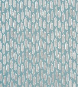 Quill Fabric by Prestigious Textiles Teal